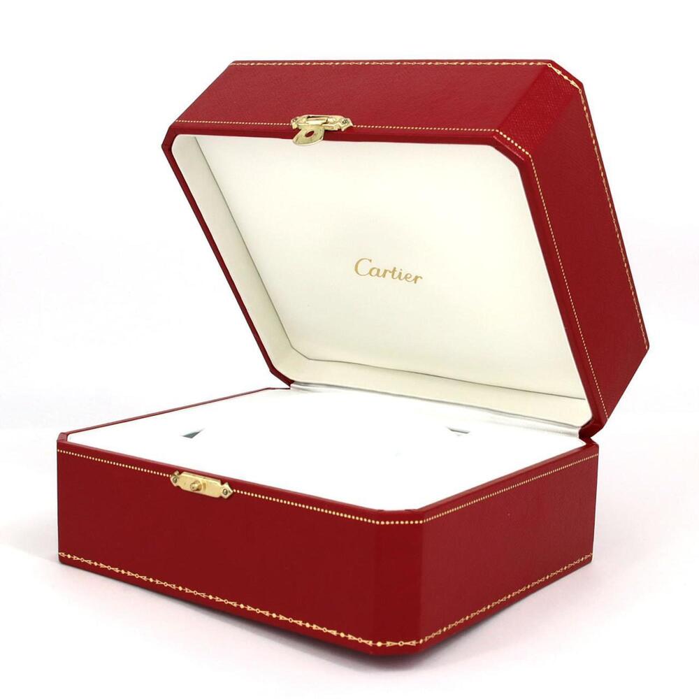 Cartier Tank Française SM W51008Q3 Stainless Steel Quartz Watch - Picture 8 of 9